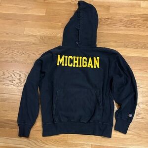 Champion Michigan Sweatshirt NEW